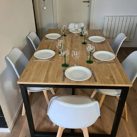 Apartamento Au Pied Des Pistes Avec Grande Terrasse