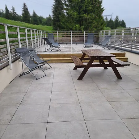 Au Pied Des Pistes Avec Grande Terrasse Orbey