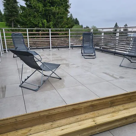 Apartment Au Pied Des Pistes Avec Grande Terrasse *